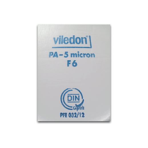 Viledon® PA-5 micron Celing Filter mats F6 M6