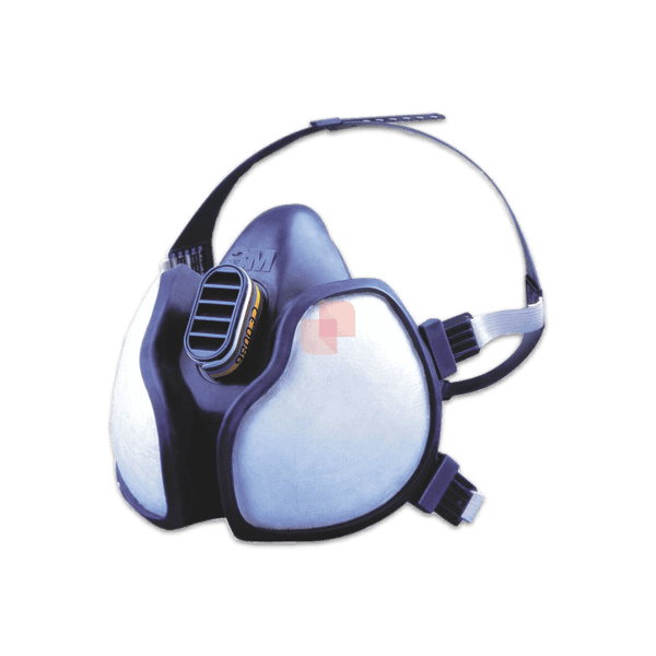 3M™ Maintenance Free Half Mask Respirator 4251