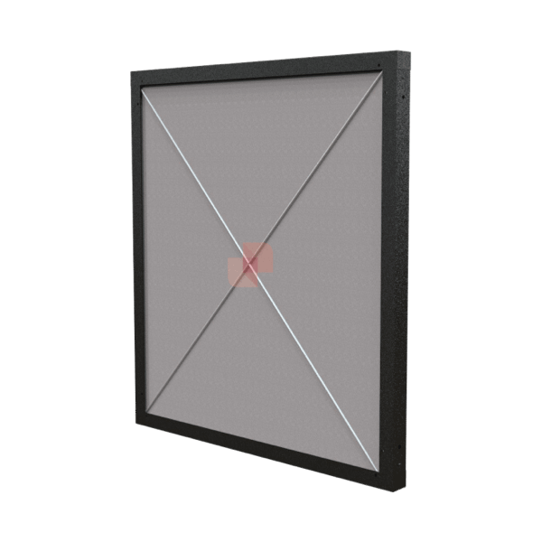 Plain Filter Cells with plastic frame, custom sizes